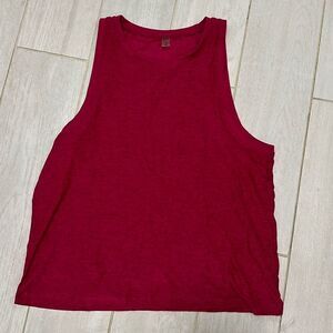 Beyond yoga pink/red medium tank new